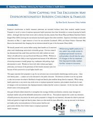 Capping Insurance Exclusion Impact