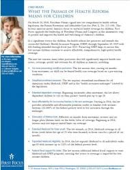 Health Reform Passage