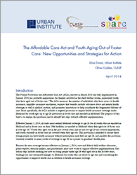 The Affordable Care Act and Youth Aging Out of Foster Care