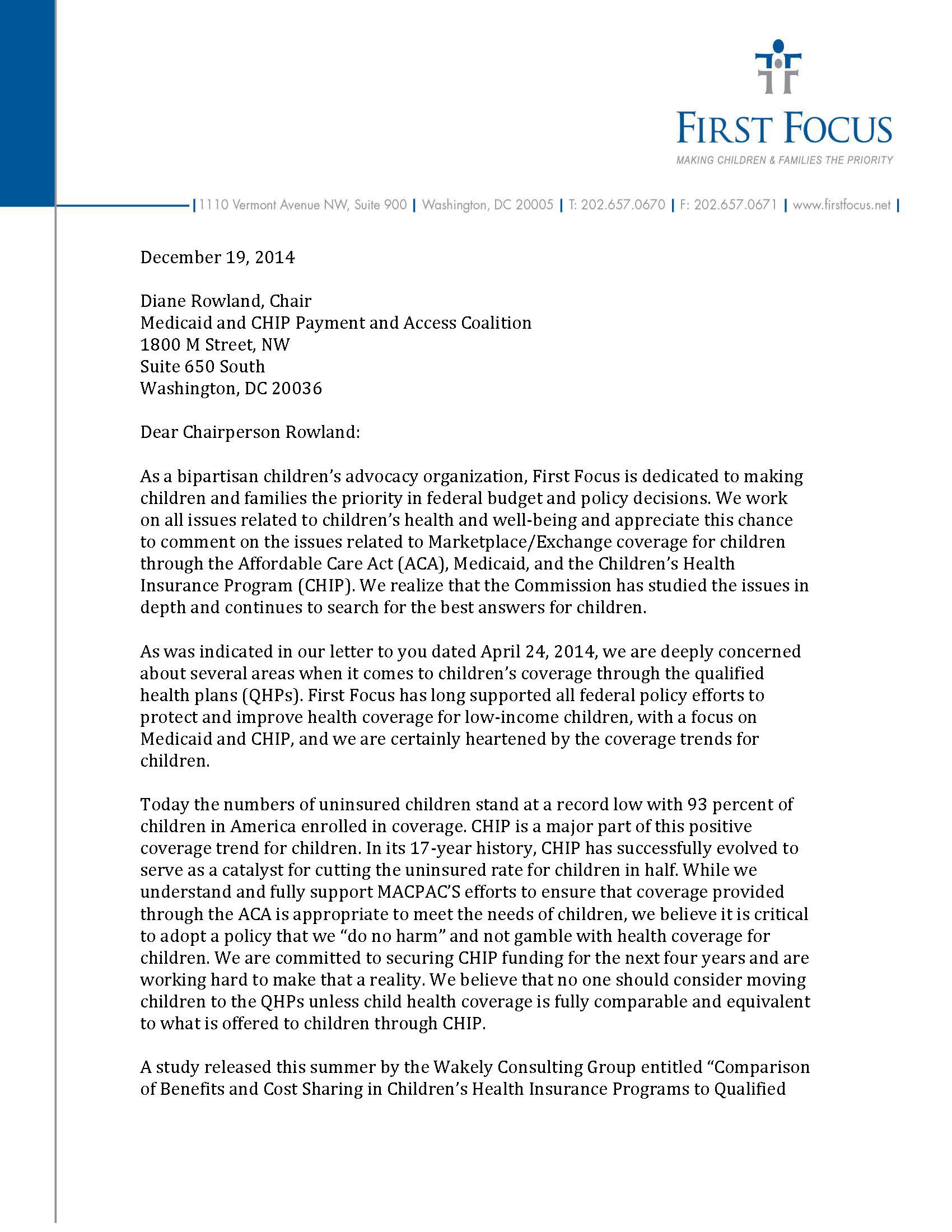 Children's Health Coverage Letter to MACPAC_Page_1