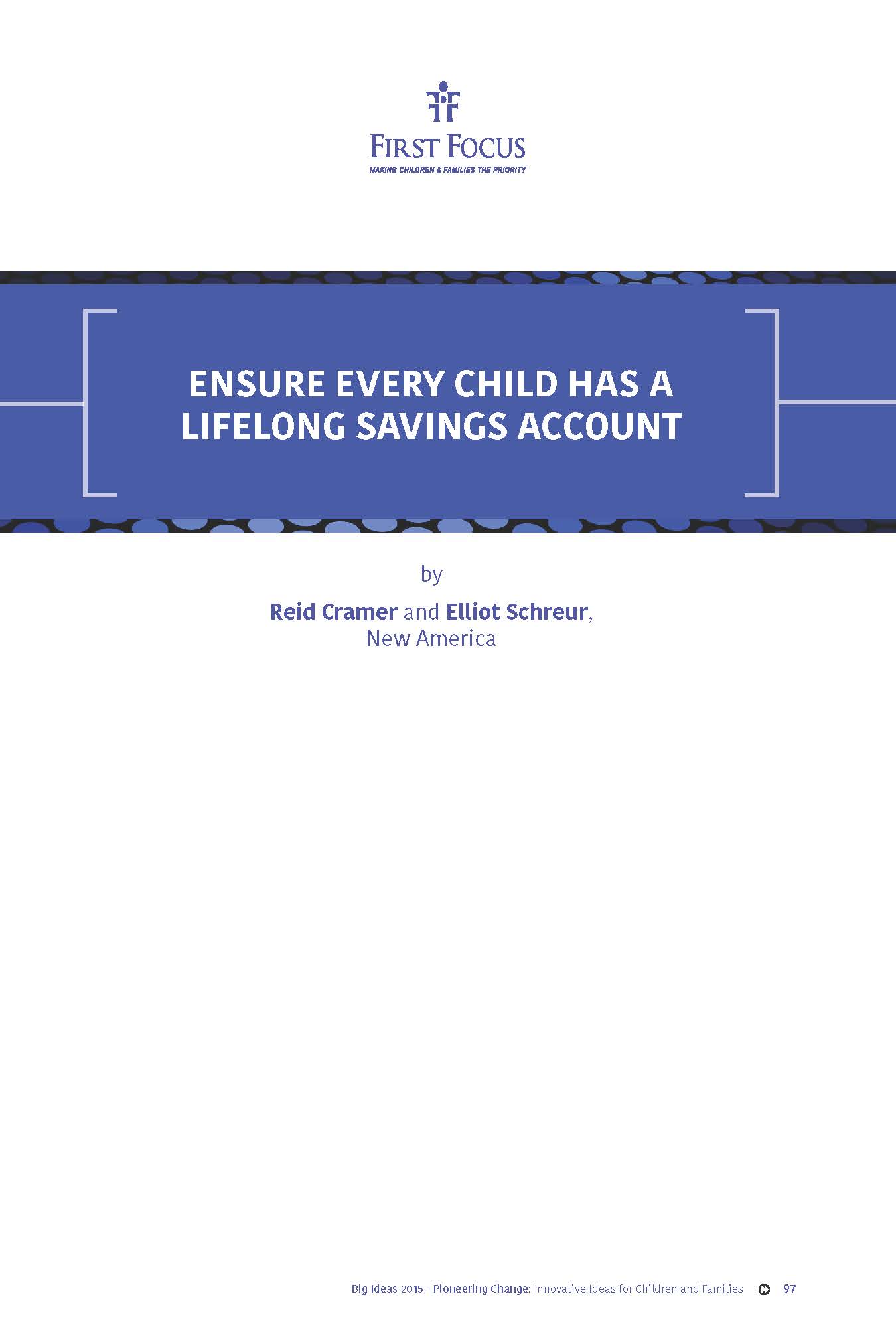 Ensure Every Child Has a Lifelong Savings Account_Page_1