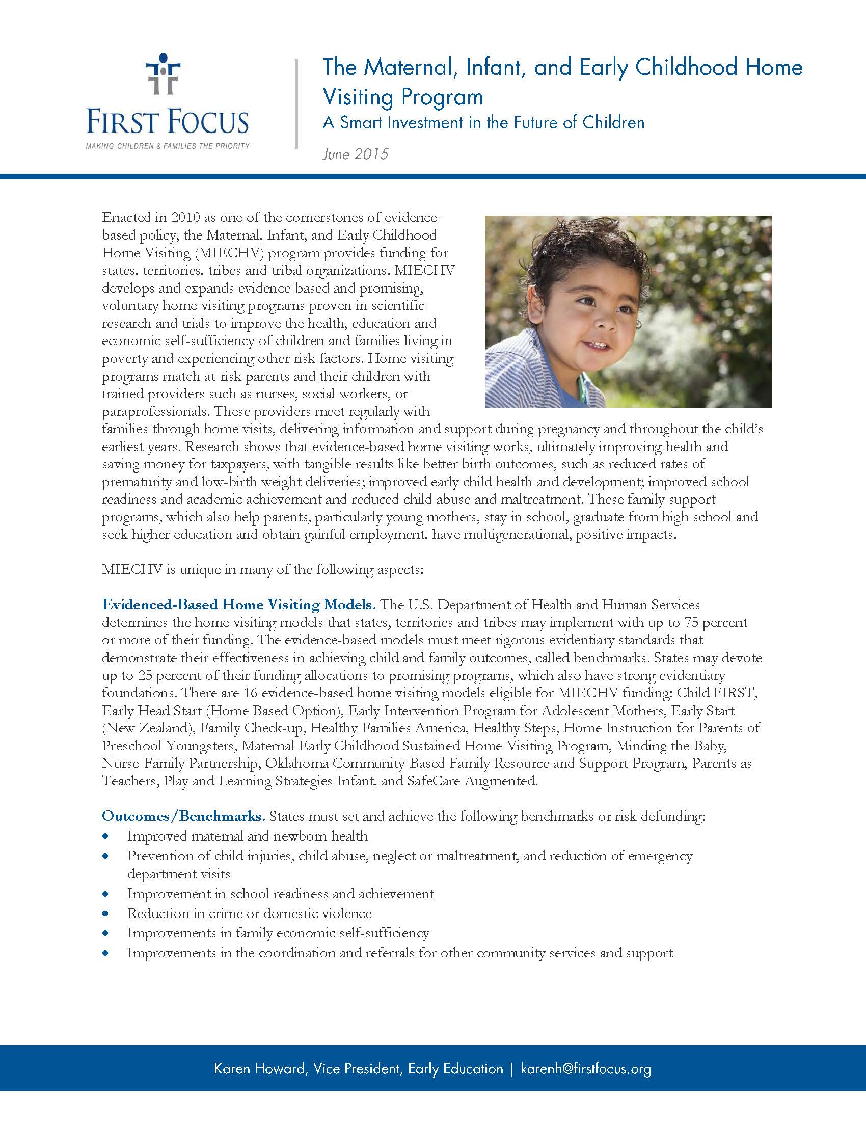 The Maternal, Infant, and Early Childhood Home Visiting Program_Page_1