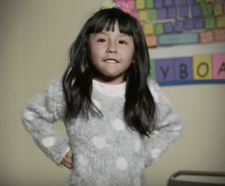 Zury, age 5, is featured in This Is My American Story, a multi-media campaign.